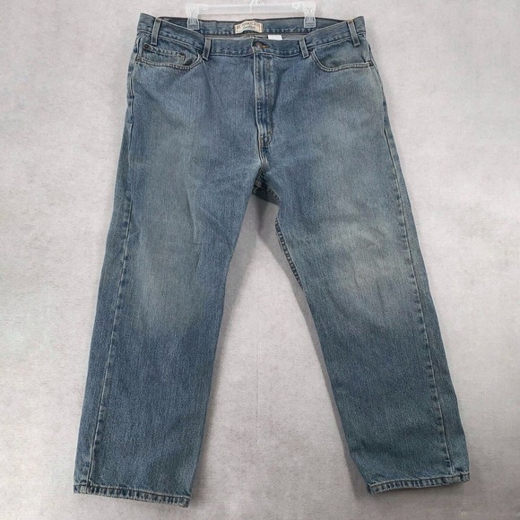 Levi's Other - Levis‎ Signature Blue Jeans Straight Tapered Denim Mens size 44 X 30